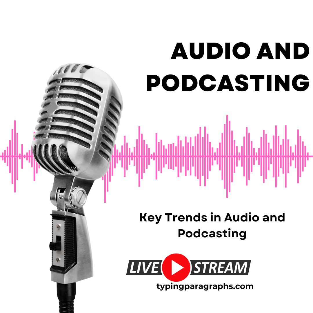 Embracing the Future: Key Trends in Audio and Podcasting