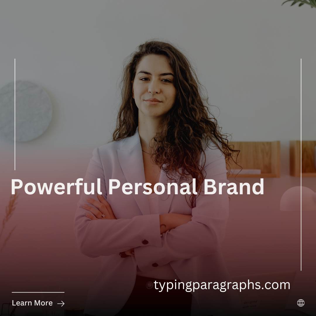 How to build a strong personal brand online Strategies